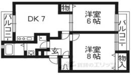 ラルジュＳ間取り図面