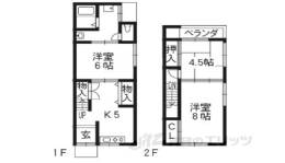 貸家間取り図面