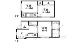 貸家間取り図面