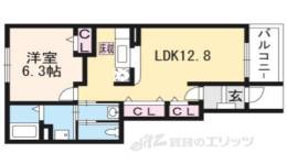 グランツ１間取り図面