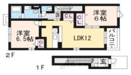 グランツ１間取り図面