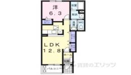 グランツ１間取り図面