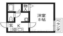 プランタン２０００Ｂ間取り図面