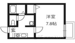 プランタン２０００Ｂ間取り図面