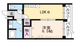 ブエナビスタ大津ウエスト間取り図面