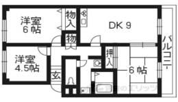 ロイヤルオクムラ間取り図面