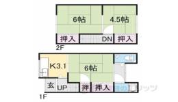 貸家間取り図面