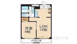 トップヒル蔵間取り図面