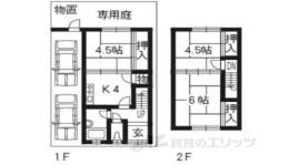 貸家間取り図面