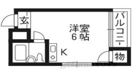 マンショングリーン間取り図面