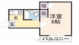 ラピュタ２間取り図面