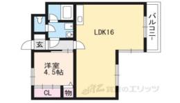 リバーヒル勧学間取り図面