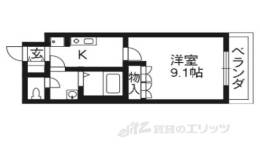 ヴェルダンディ間取り図面