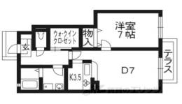 シャーメゾンにしむら間取り図面