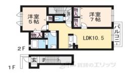 シャーメゾンにしむら間取り図面