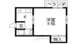 ジョイフルクズハ１間取り図面