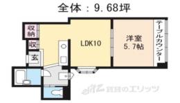 星の子六角ビル間取り図面