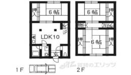 貸家間取り図面
