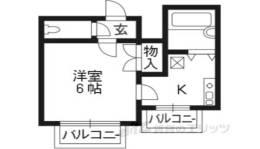 グラシアビル間取り図面