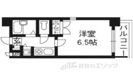 リーガル京都五条烏丸間取り図面