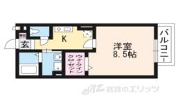 モナリエ大江間取り図面