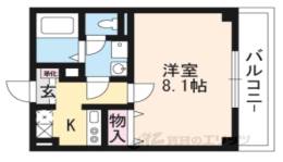 サンパティーク・ＯＭ間取り図面