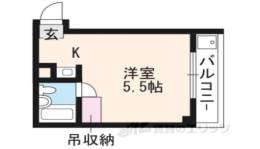 アルカディア追分間取り図面