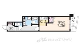 ベラジオ京都清水間取り図面