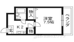 ホーユウコンフォルト京都田辺間取り図面