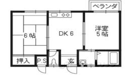ブランソレイユ間取り図面