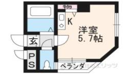 ロイヤル紫野間取り図面