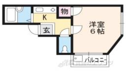 ロイヤル紫野間取り図面