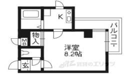 ハウス６間取り図面