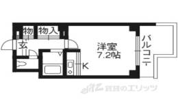 ハウス６間取り図面