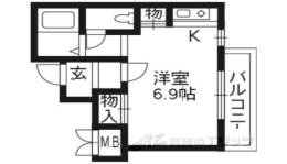 ハウス６間取り図面