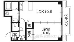 スウィングマンション間取り図面