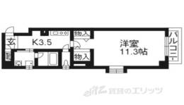 雅長岡京間取り図面