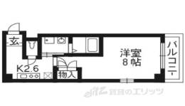 モンシャンブル室町間取り図面