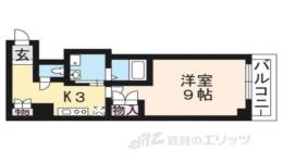 モンシャンブル室町間取り図面
