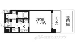 ベラジオ京都駅東間取り図面
