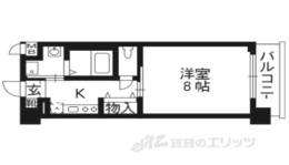 ベラジオ京都駅東間取り図面