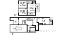 貸家間取り図面