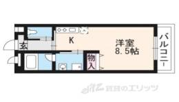 悠明館間取り図面