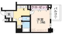 アスヴェル京都市役所前間取り図面