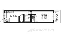 シャンテー御殿山間取り図面