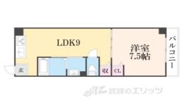 シャンテー御殿山間取り図面