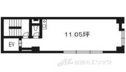 國友御池ビル間取り図面