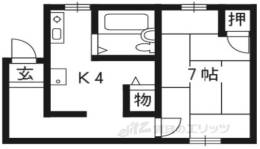 良原マンション間取り図面