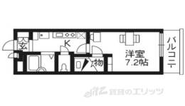 レオパレスインパクト１間取り図面