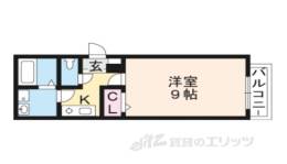 スクエアガーデン間取り図面